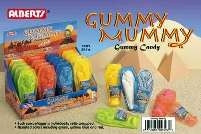 Gummy Mummy Gummi Candy