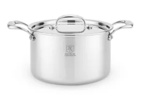 Hammer Stahl - Heritage Steel 5 Qt Sauce Pot