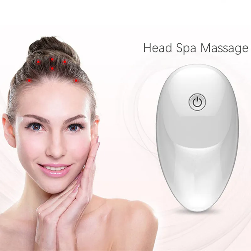 High Frequency Electric Stress Relief Head Massager Comb