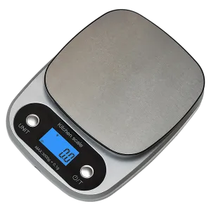 High Precision 0.1g Kitchen Scale Digital 3KG, Rechargable