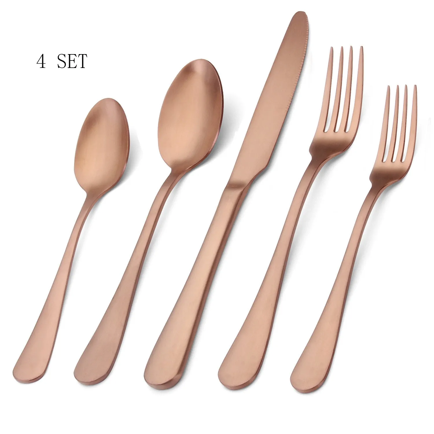 Household Simple Stainless Steel Cutlery Set