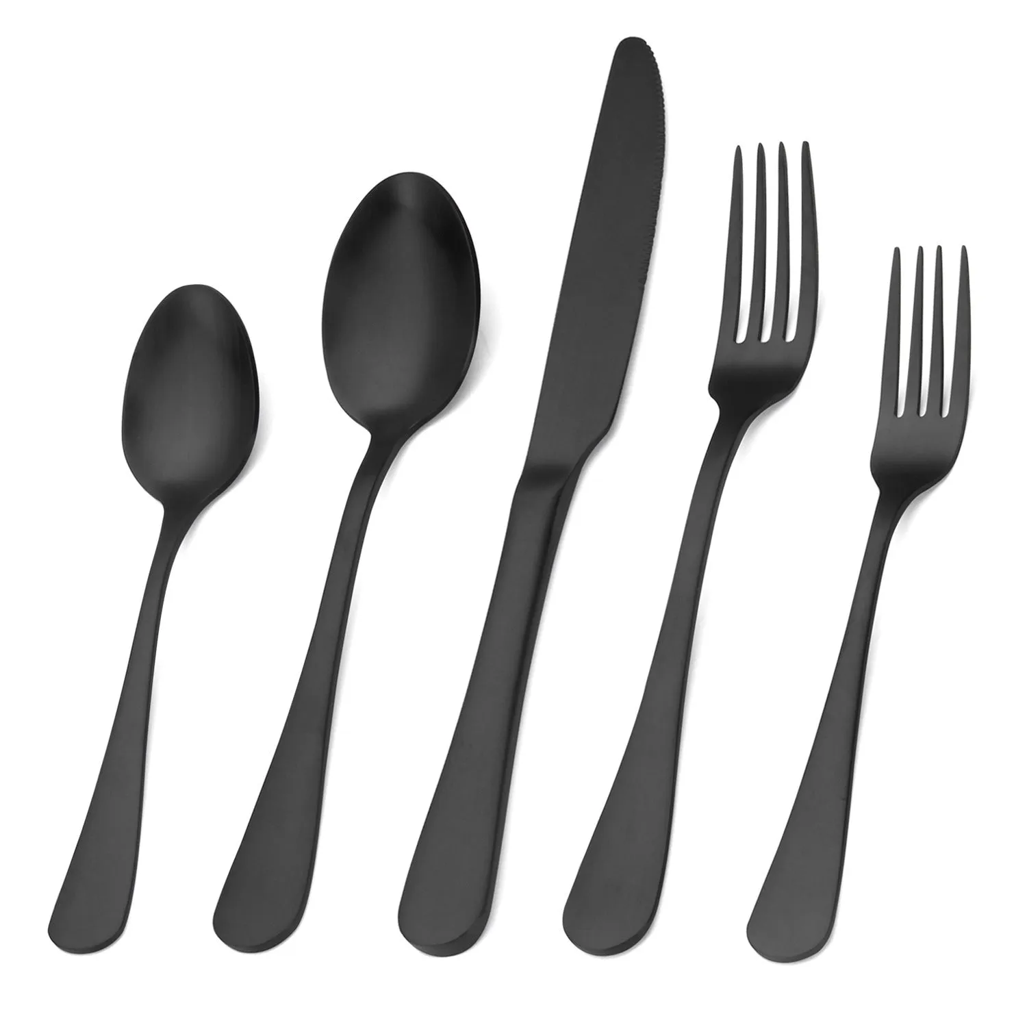 Household Simple Stainless Steel Cutlery Set