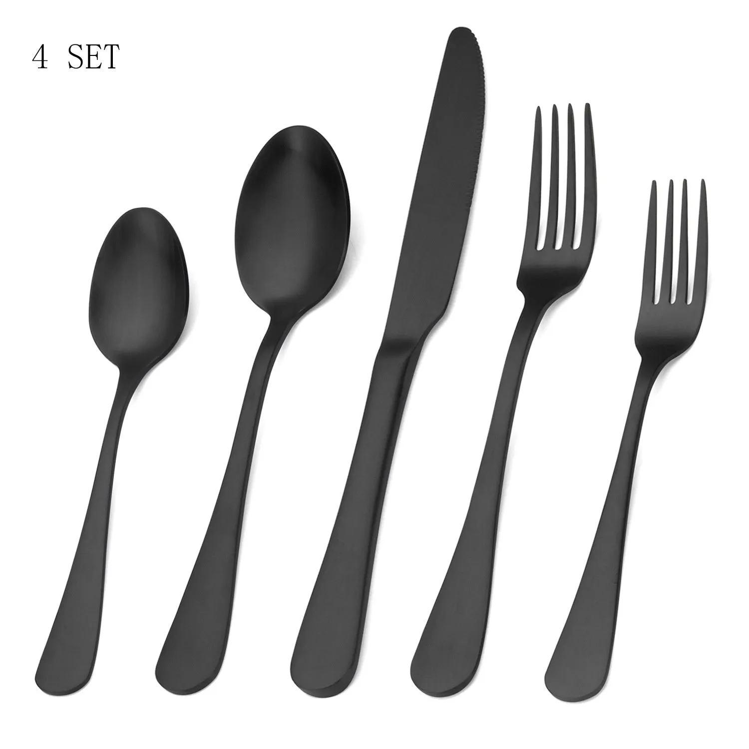 Household Simple Stainless Steel Cutlery Set