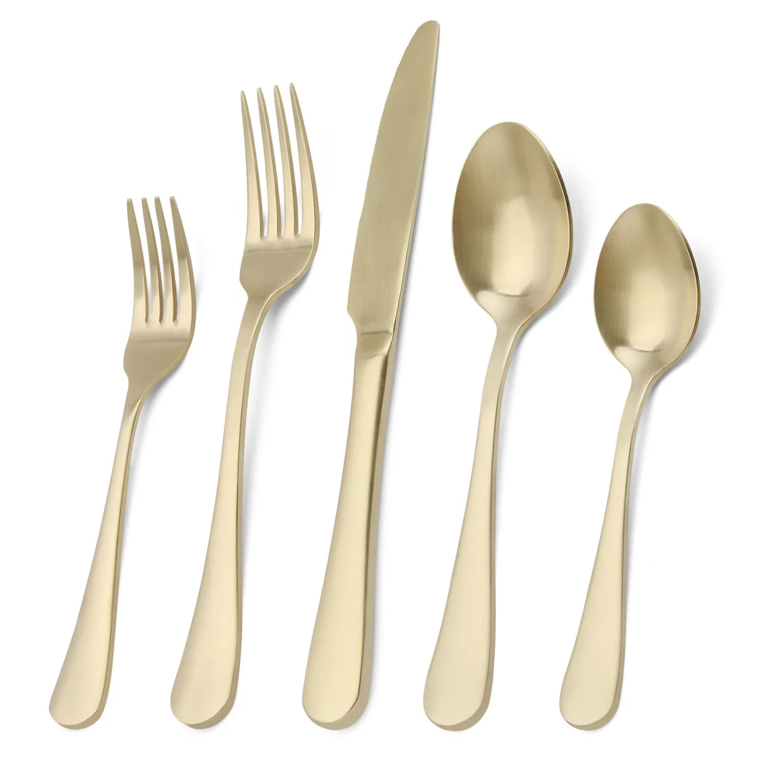 Household Simple Stainless Steel Cutlery Set