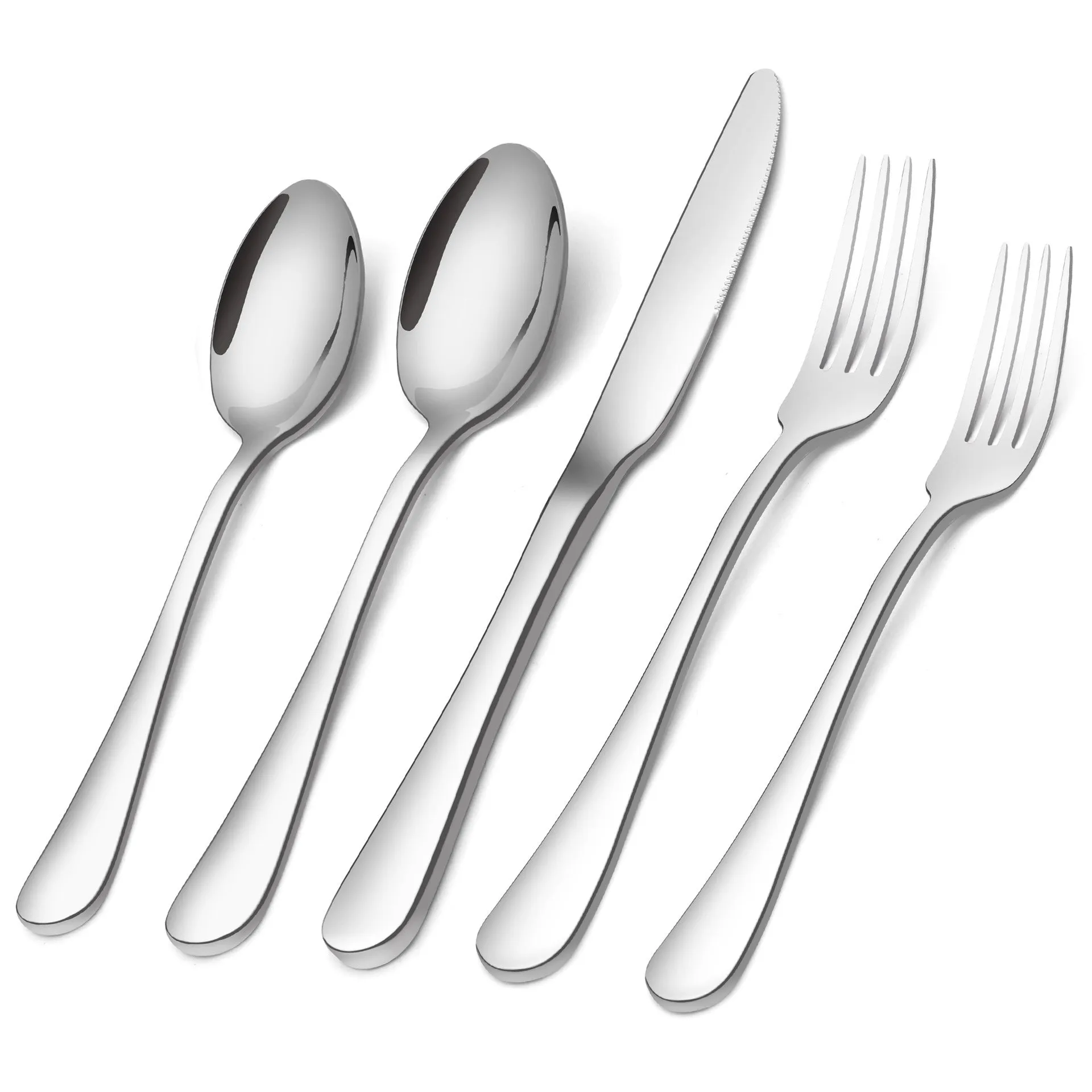 Household Simple Stainless Steel Cutlery Set