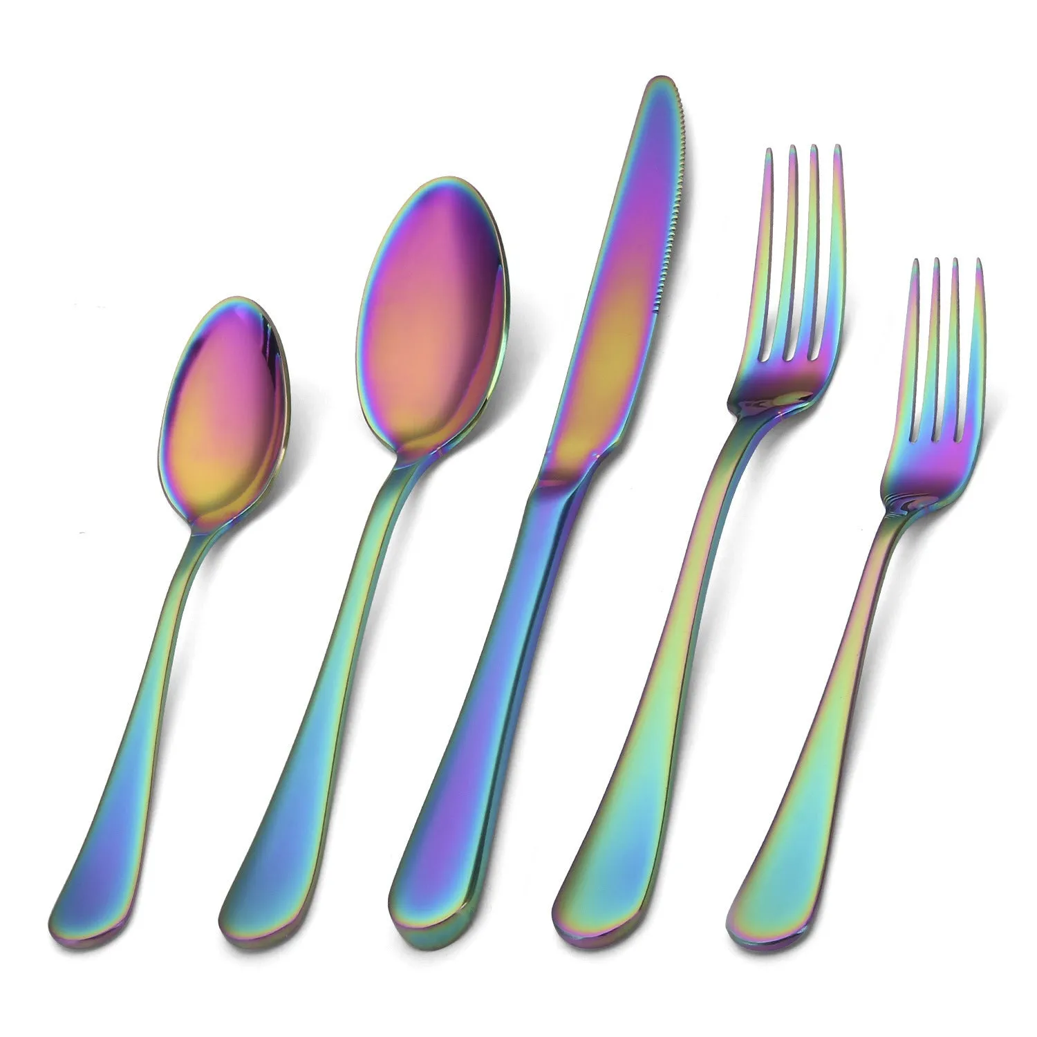 Household Simple Stainless Steel Cutlery Set