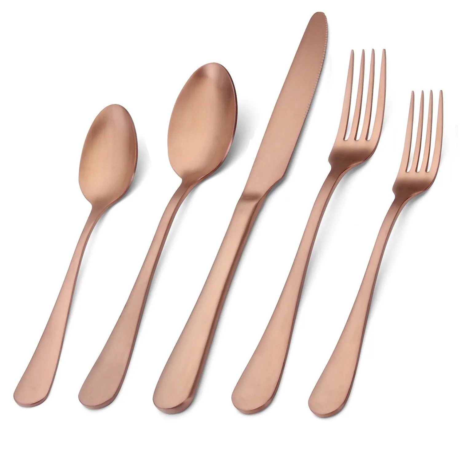 Household Simple Stainless Steel Cutlery Set