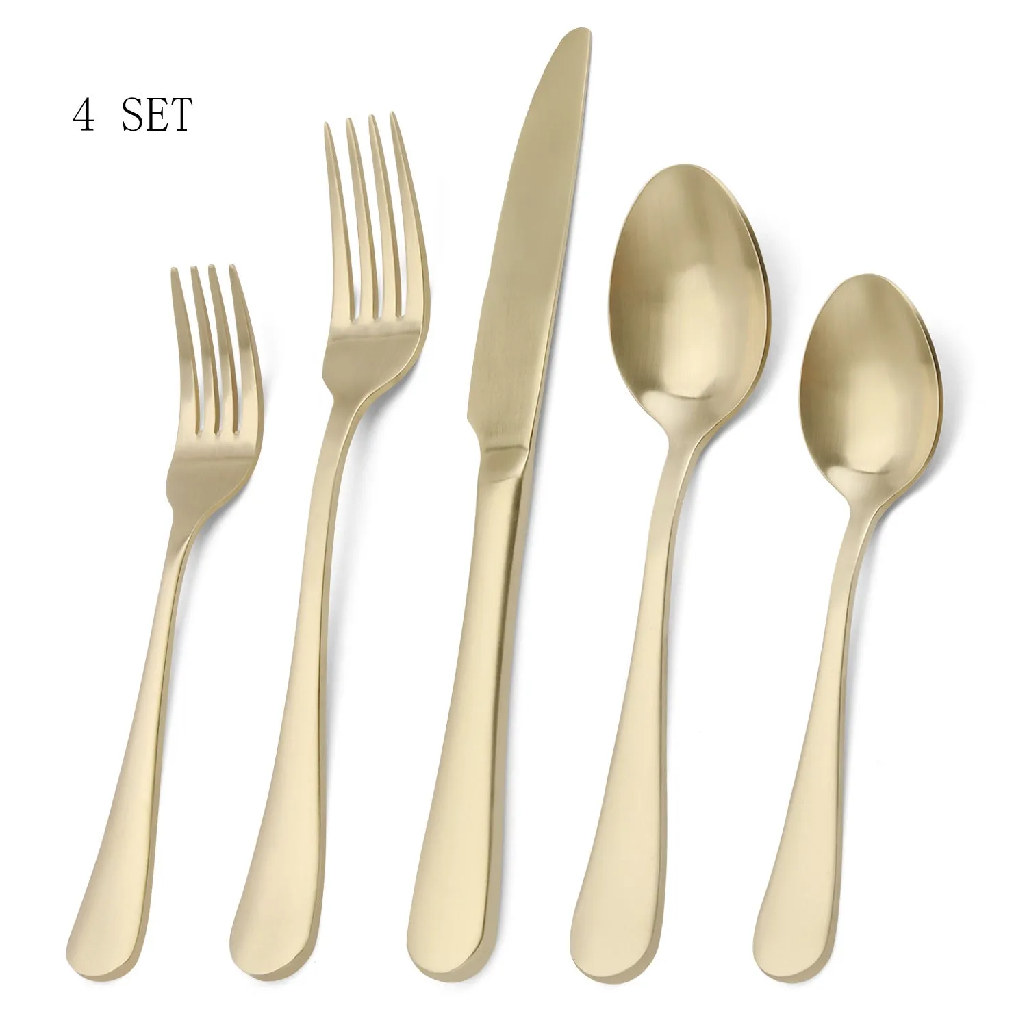 Household Simple Stainless Steel Cutlery Set