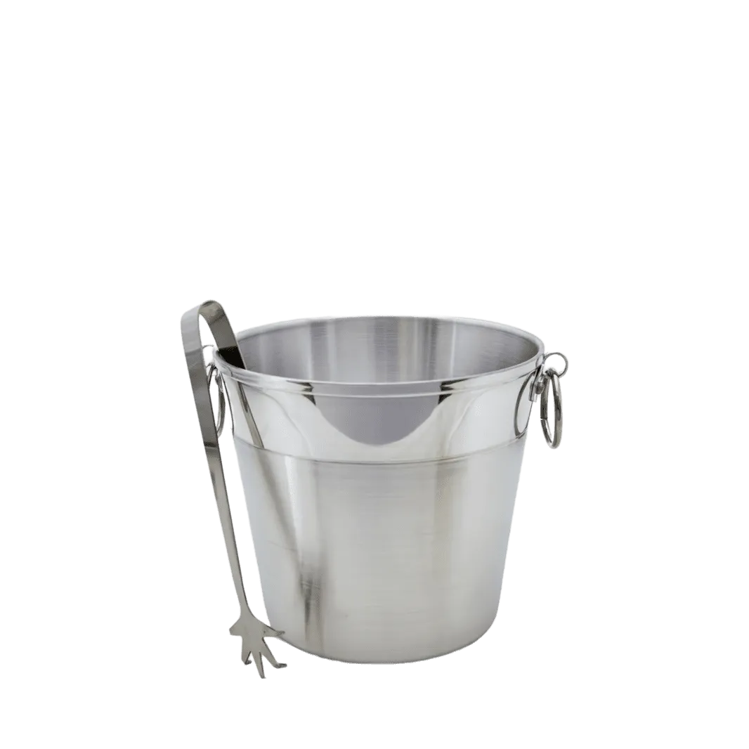 ice bucket aluminum