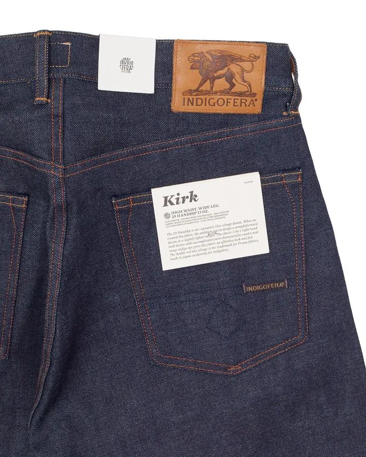 Indigofera Kirk Jeans, 29 Handdip