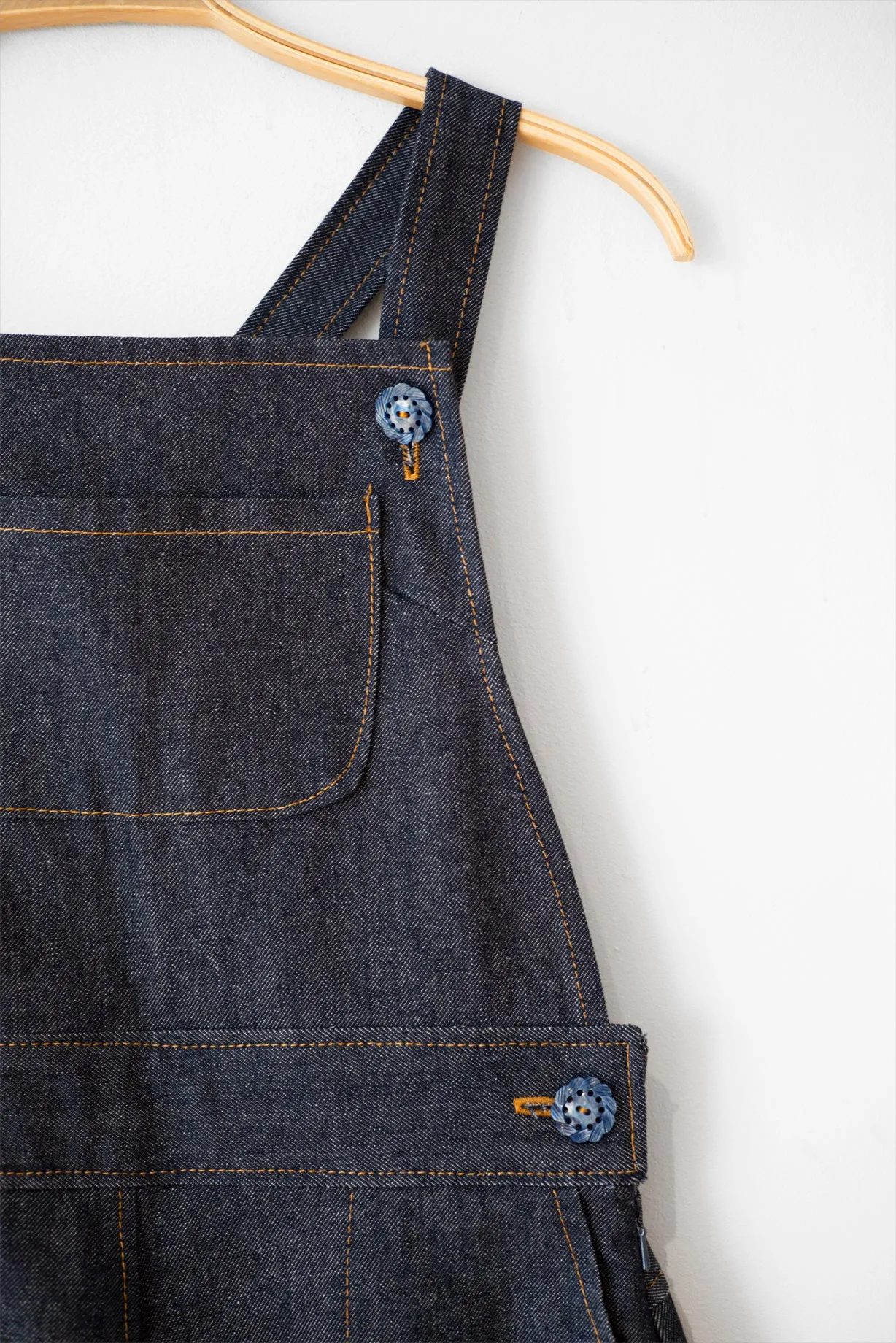 JAPANESE DENIM DUNGAREE