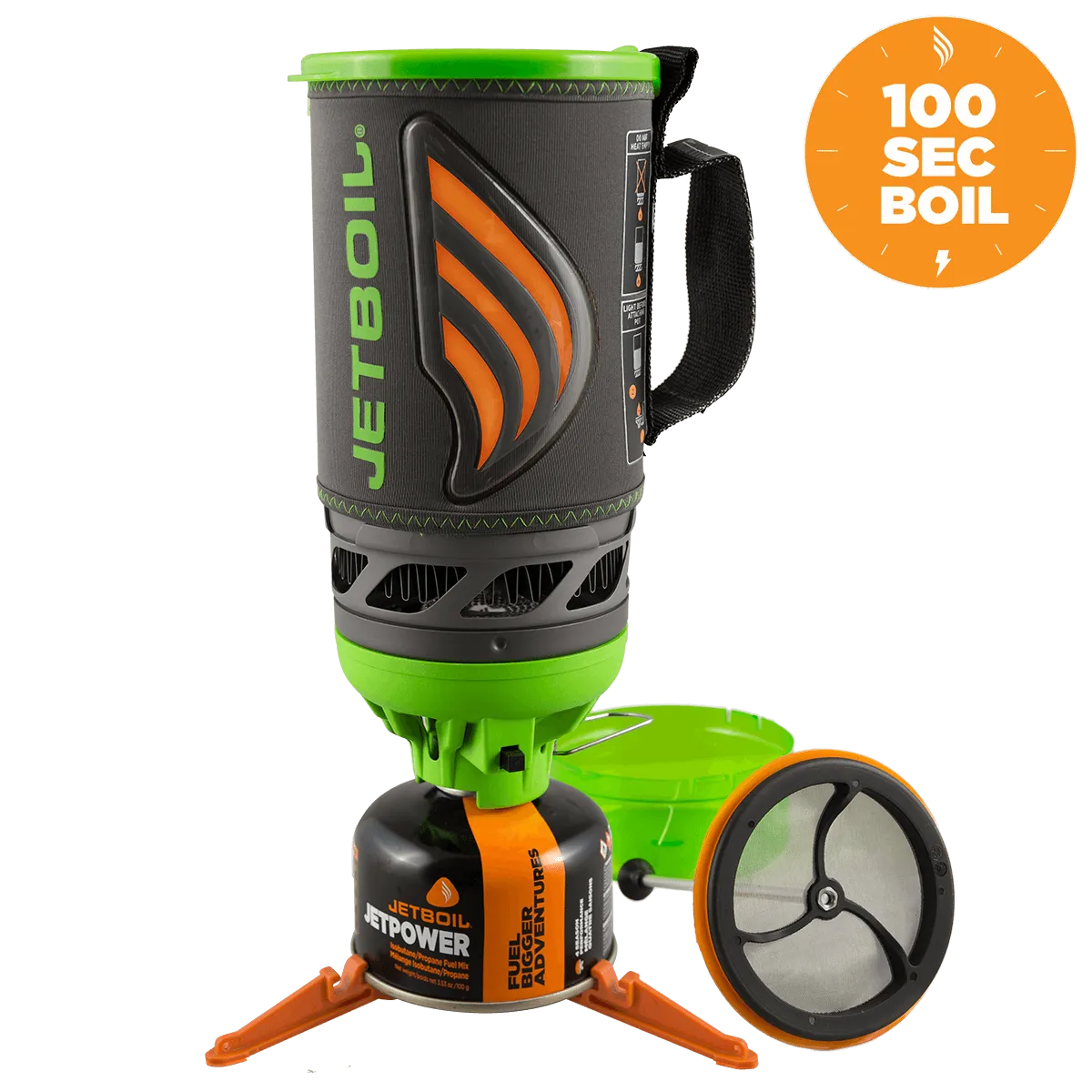 Jetboil Flash Java Kit Camping and Backpacking Stove Cooking System