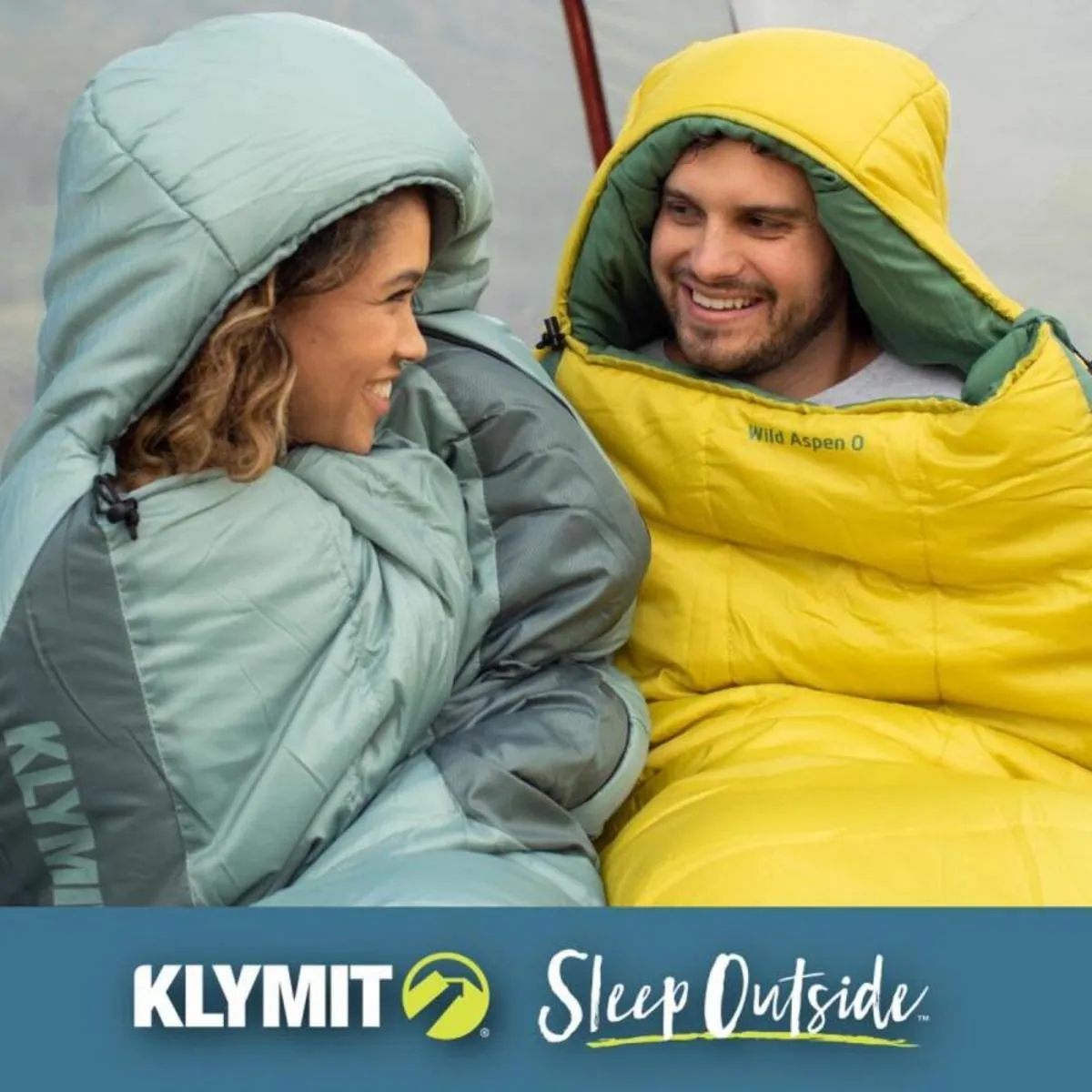 Klymit Wild Aspen 0 Sleeping Bag Regular - Yellow