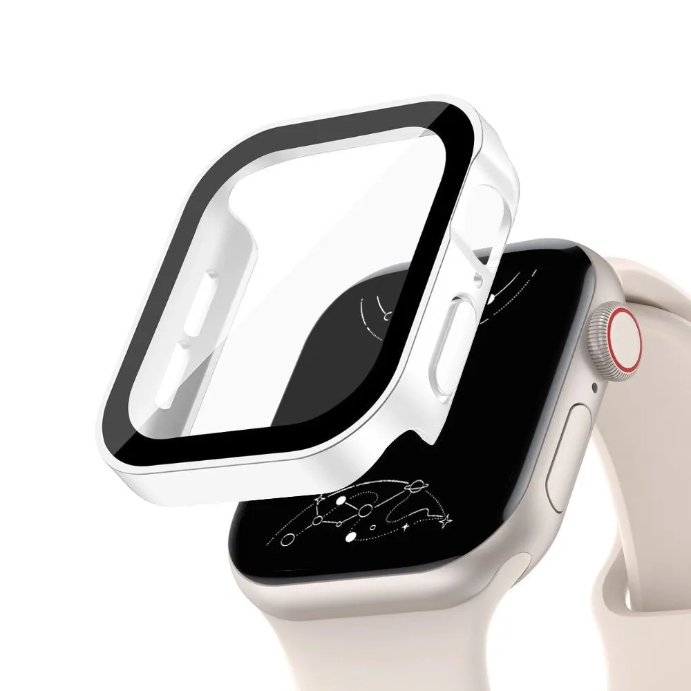 Lacerta Waterproof Glass Case For Apple Watch Series 10