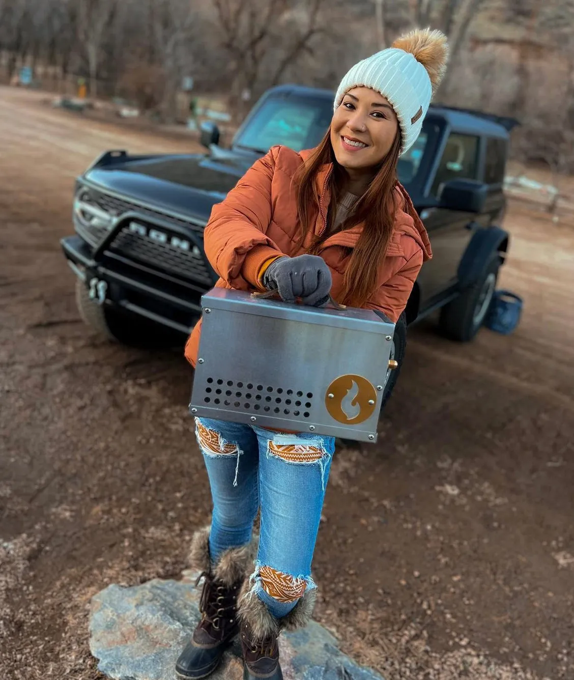 LavaBox Campfire Kitchen: Our Full Cooking and Campfire Combo