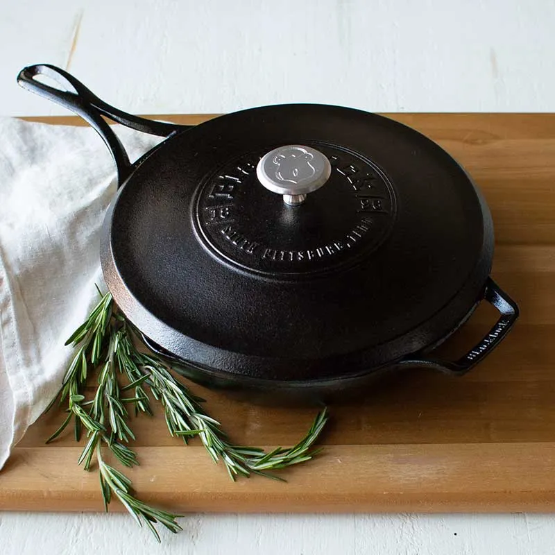 Lodge Blacklock Triple Seasoned Cast Iron Lid