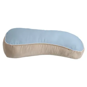 Milkbar® Nursing Pillow (Single) - Blue/Sand