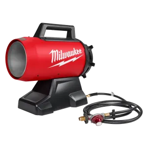 Milwaukee M18™ 70,000 BTU Forced Air Propane Heater (18-Volt Lithium-Ion Cordless (0801-20))