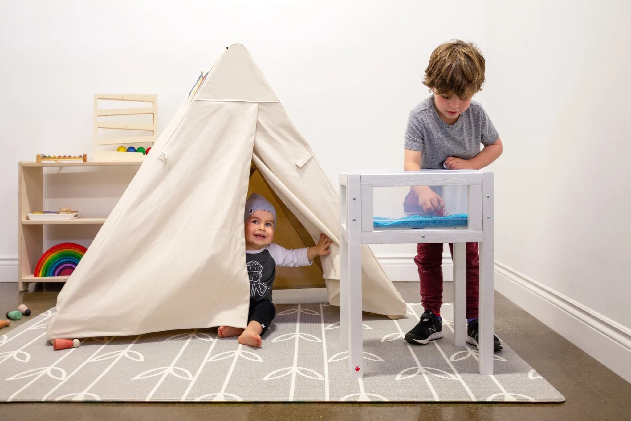 Montessori Climbing Triangle Tent