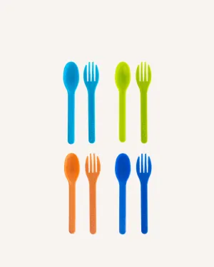 MontiiCo Out & About Cutlery Set - Burst