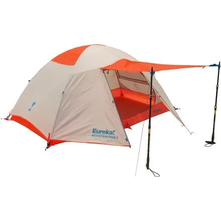 Mountain Pass Tent: 3 Person, 4 Season Eureka!, One Color