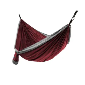 NAKIE MERLOT RED - RECYCLED HAMMOCK WITH STRAPS