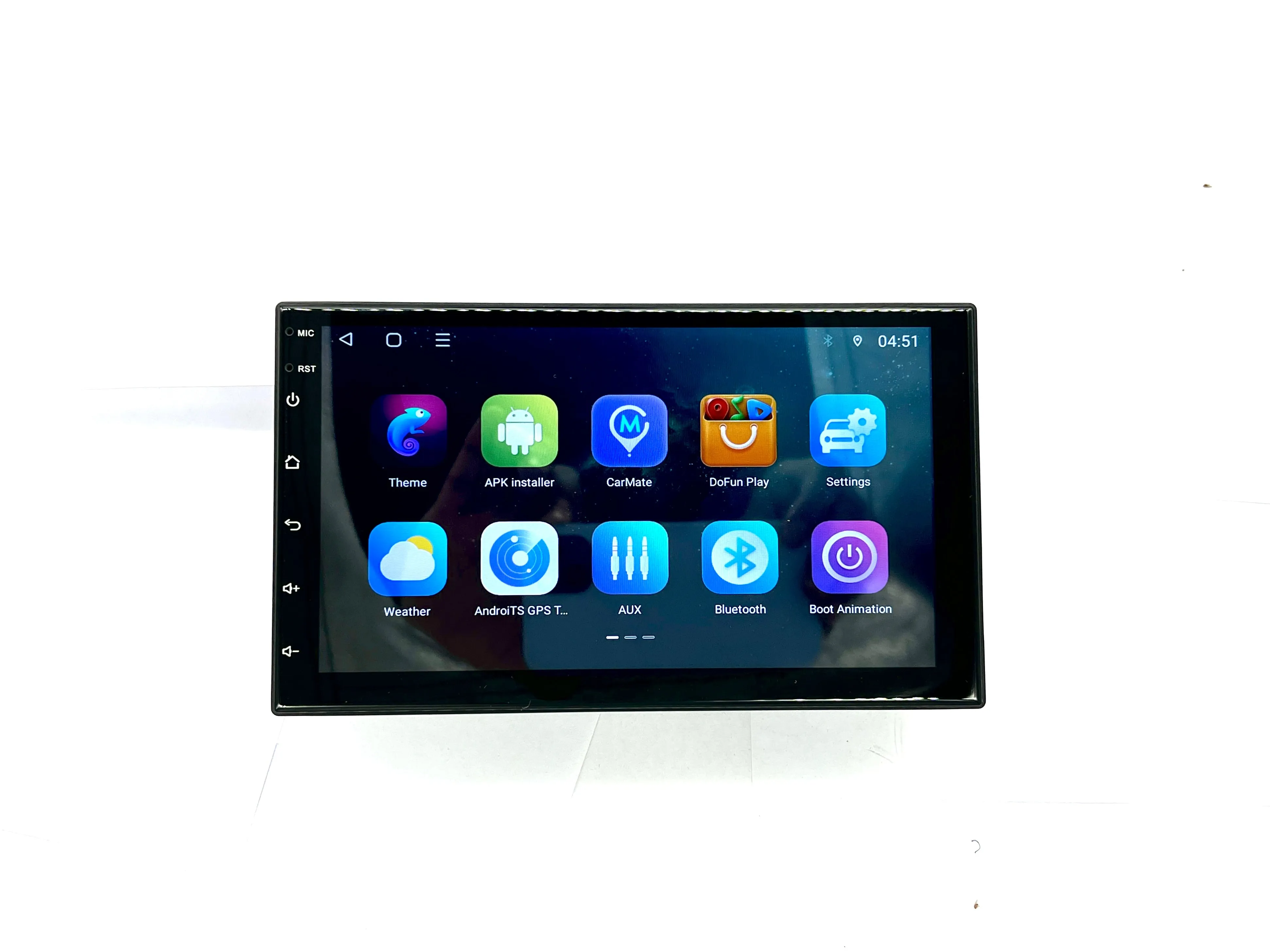 Navtech 7 Touchscreen Double Din Car Stereo with 2GB RAM, 32GB Storage, Apple CarPlay & Android Auto Integration