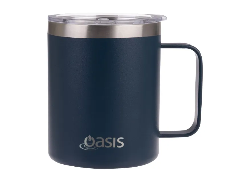 Oasis Double Wall Stainless Steel Explorer Mug