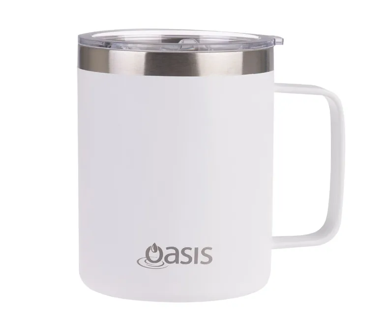 Oasis Double Wall Stainless Steel Explorer Mug