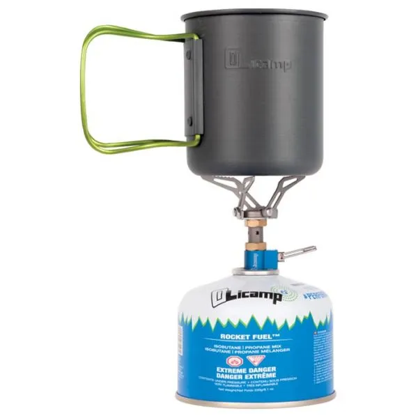 OliCamp Ion Micro Ti Stove (with LT Pot)