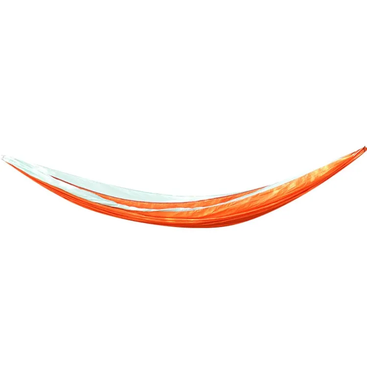 Outdoor Hammock Nylon Parachute Cloth Travel Camping Swing, Style: 3m x 2m (Red Sky Blue)