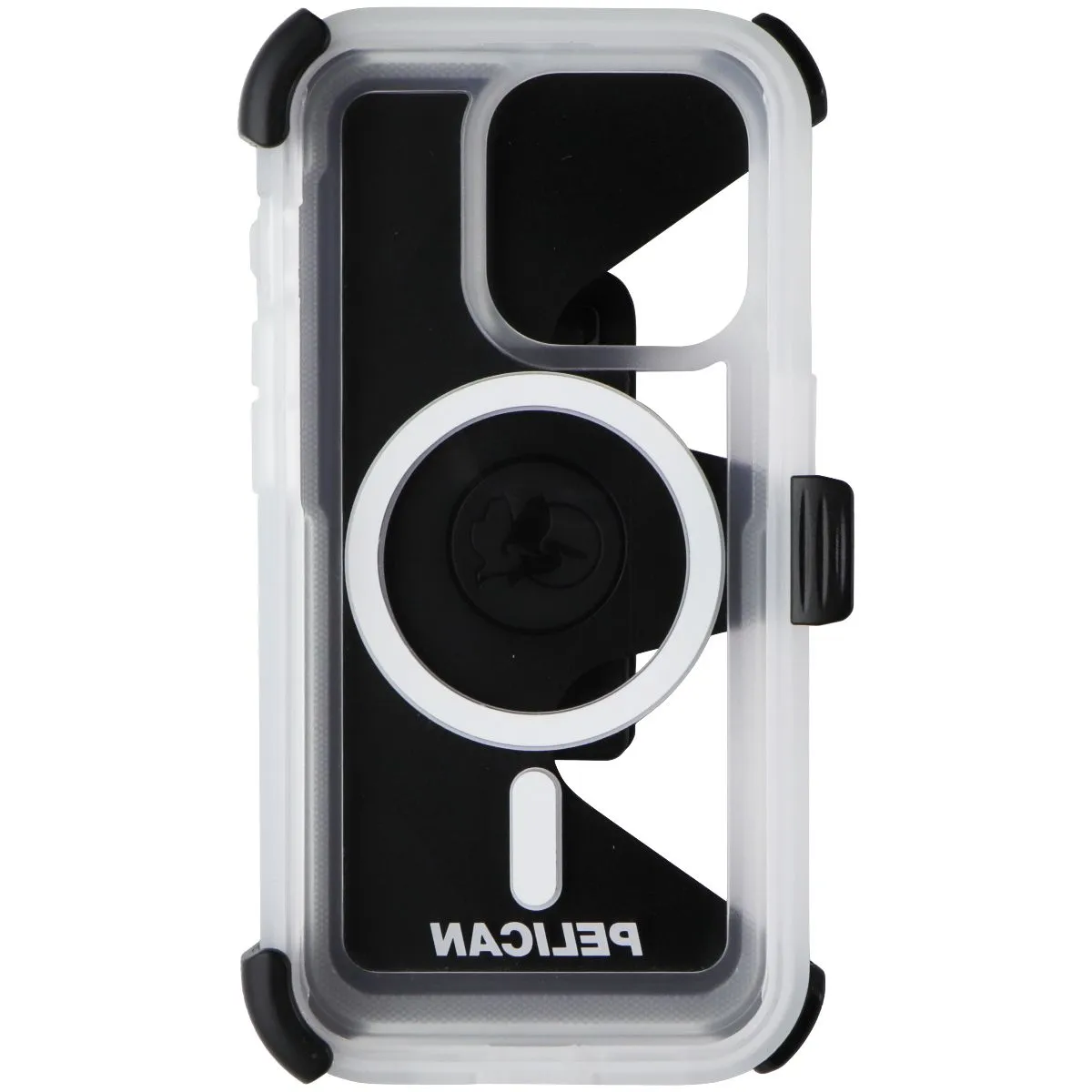 Pelican Voyager Case for MagSafe for Apple iPhone 15 Pro - Clear