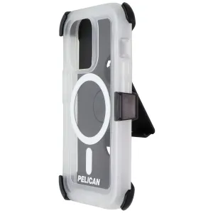 Pelican Voyager Case for MagSafe for Apple iPhone 15 Pro - Clear