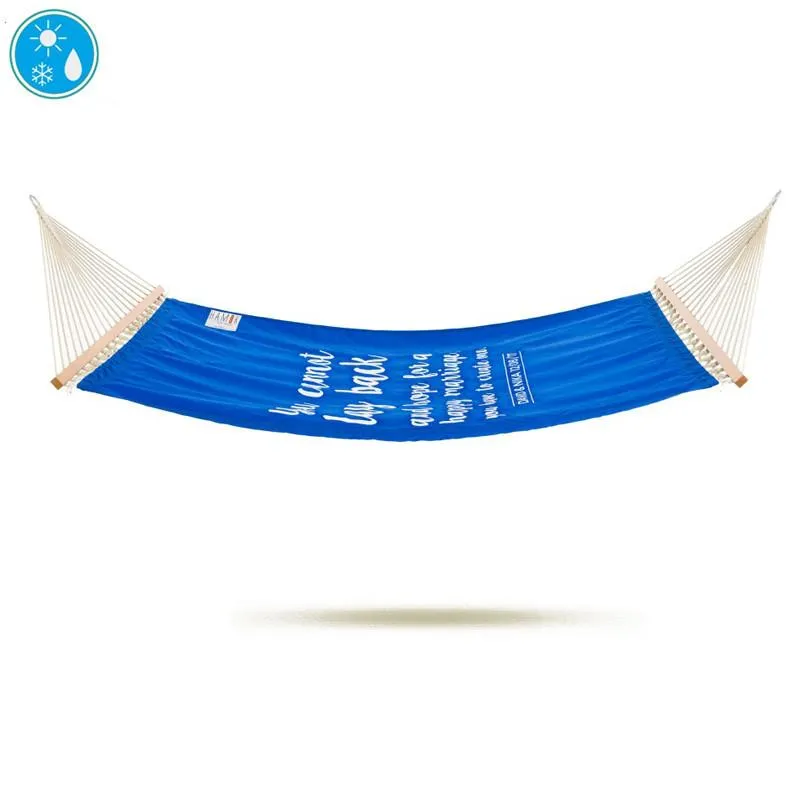 Personalised Classic Hammock - Single