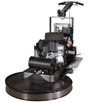 Pioneer Eclipse High Speed 40" Propane Floor Burnisher w/ 18 HP Kawasaki Enigine & Dust Control - 1,850 RPM