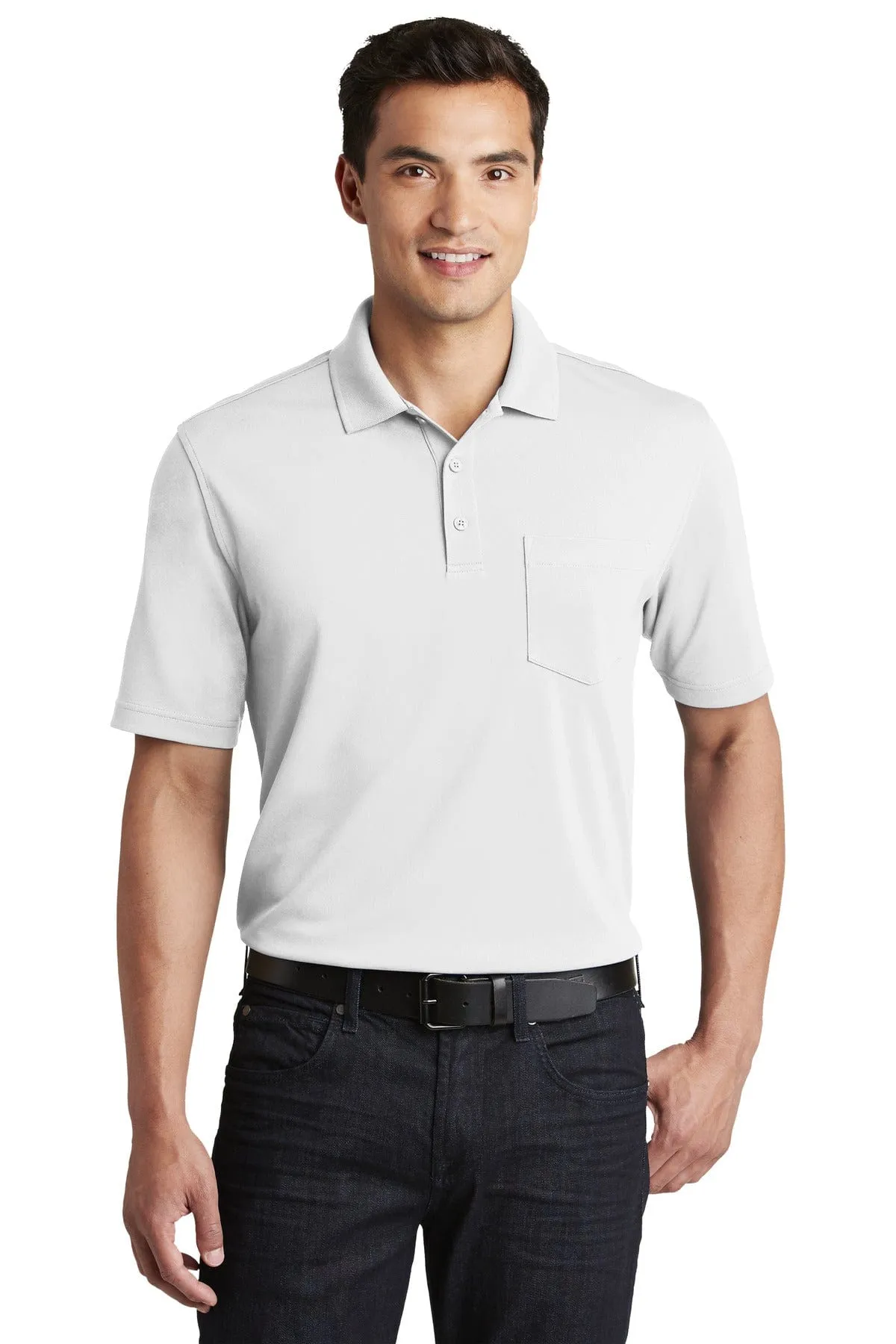 Port Authority ®  Dry Zone ®  UV Micro-Mesh Pocket Polo. K110P