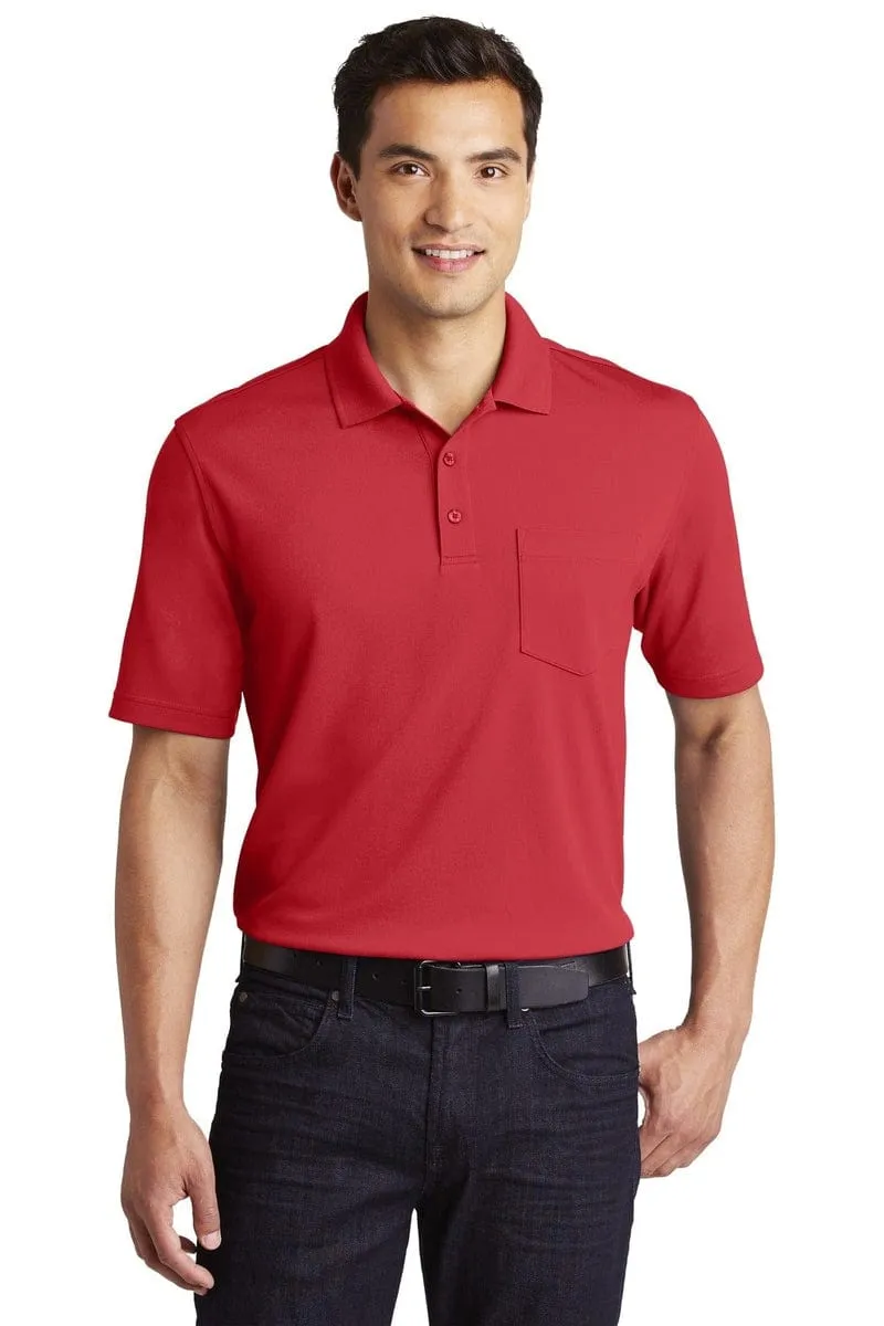 Port Authority ®  Dry Zone ®  UV Micro-Mesh Pocket Polo. K110P