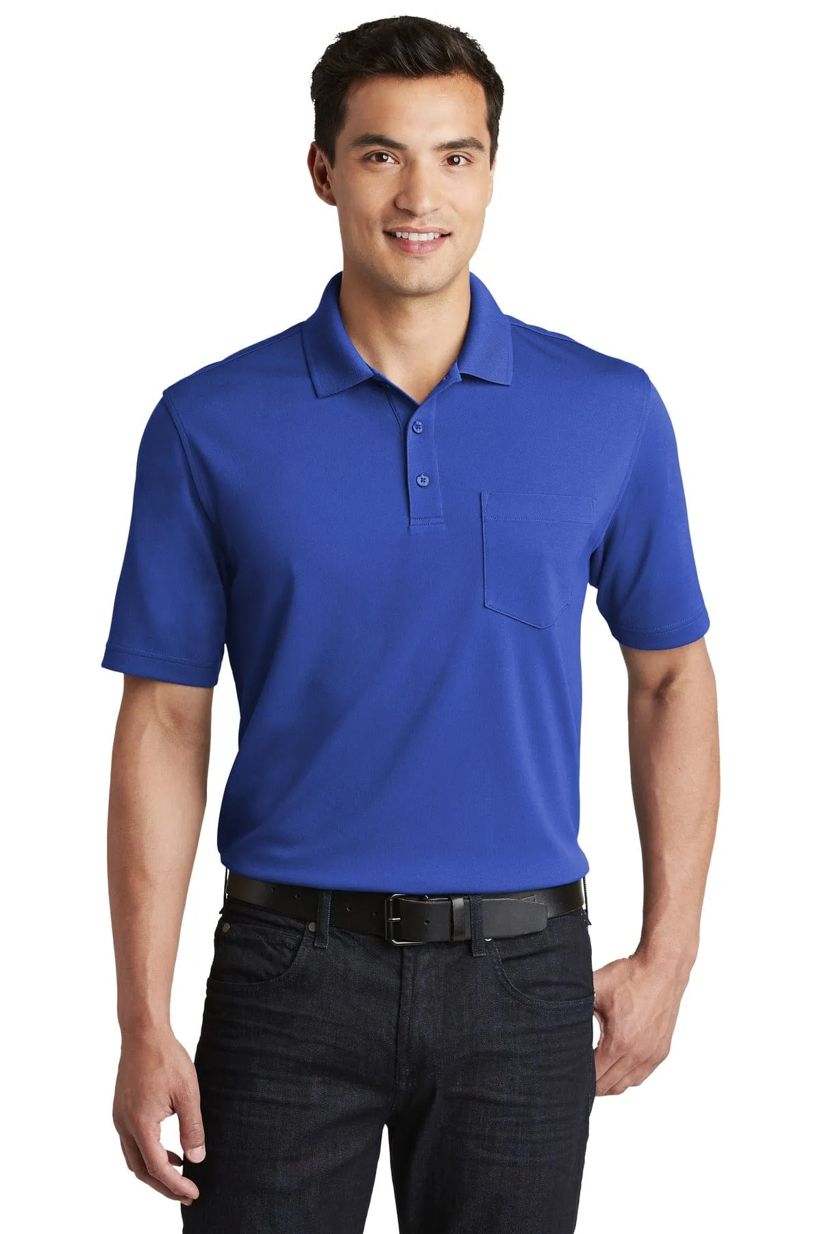 Port Authority ®  Dry Zone ®  UV Micro-Mesh Pocket Polo. K110P