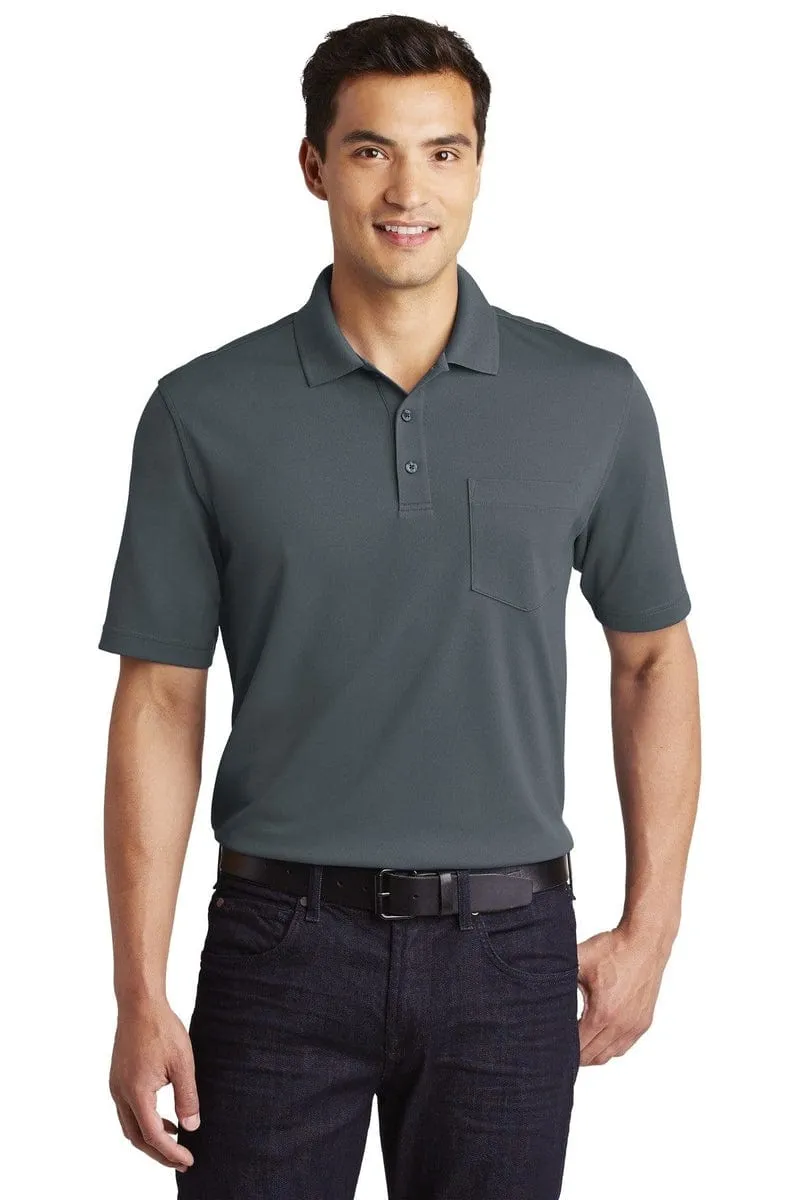 Port Authority ®  Dry Zone ®  UV Micro-Mesh Pocket Polo. K110P