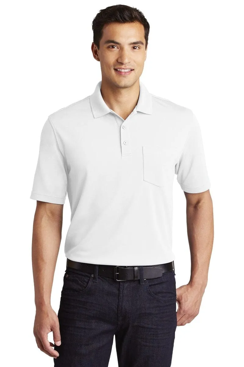 Port Authority ®  Dry Zone ®  UV Micro-Mesh Pocket Polo. K110P