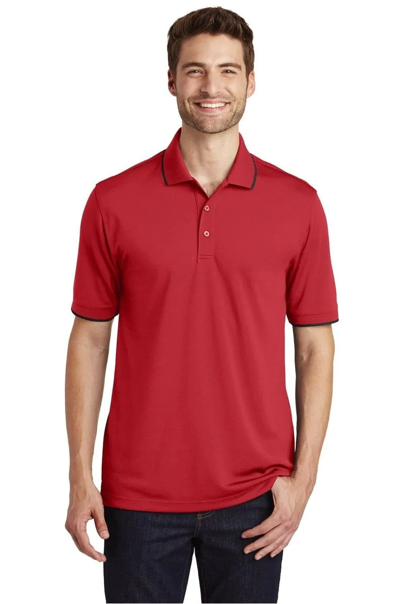 Port Authority ®  Dry Zone ®  UV Micro-Mesh Tipped Polo. K111