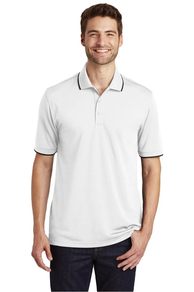 Port Authority ®  Dry Zone ®  UV Micro-Mesh Tipped Polo. K111