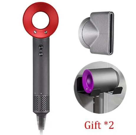 Professional Hair Dryer Leafless High Speed Hairdryer 220V Home Temeperature Control Salon Dryer Wind Negative Ionic Blow Dryer