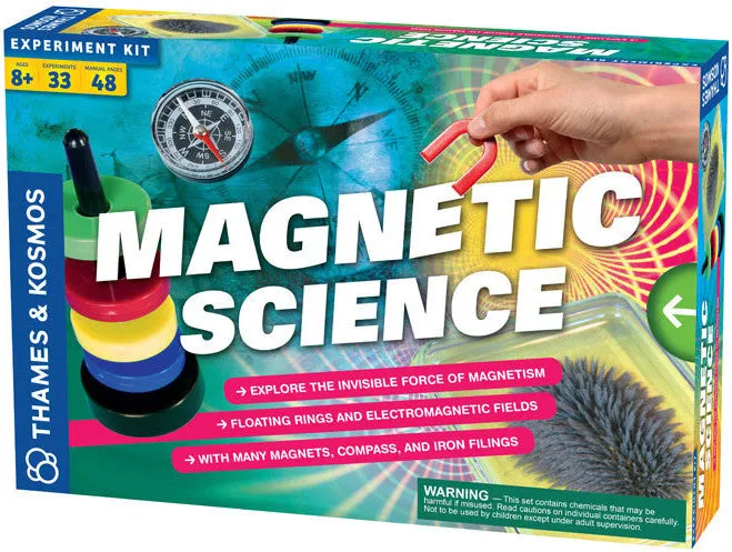 "Magnetic Science" - Science Kit