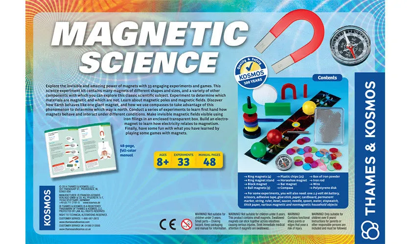 "Magnetic Science" - Science Kit