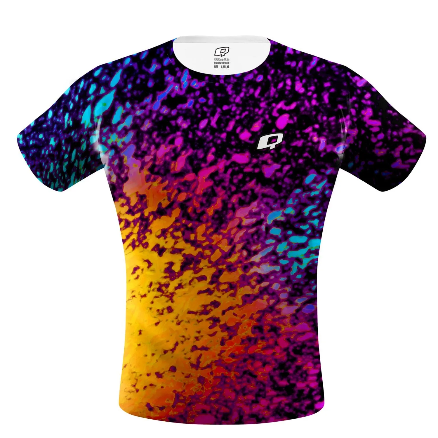 Retro Splash Performance Shirt