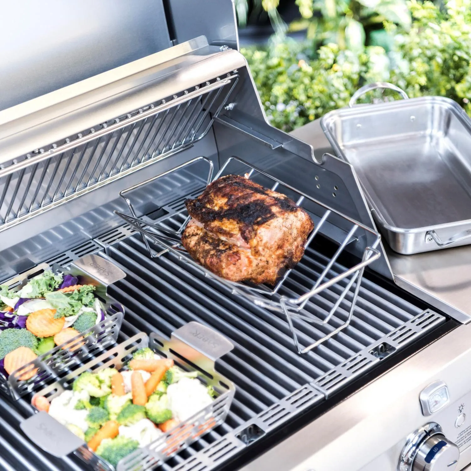 Saber EZ Grilling System Set