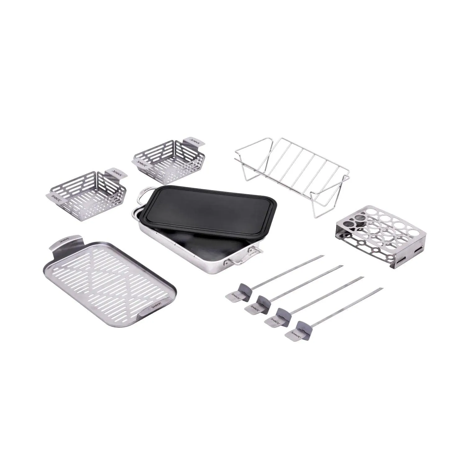 Saber EZ Grilling System Set