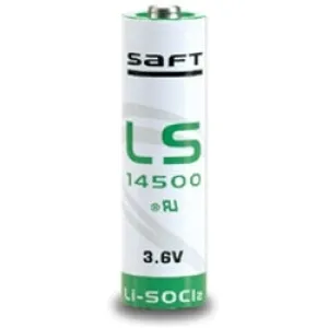 Saft LS14500 3.6v battery