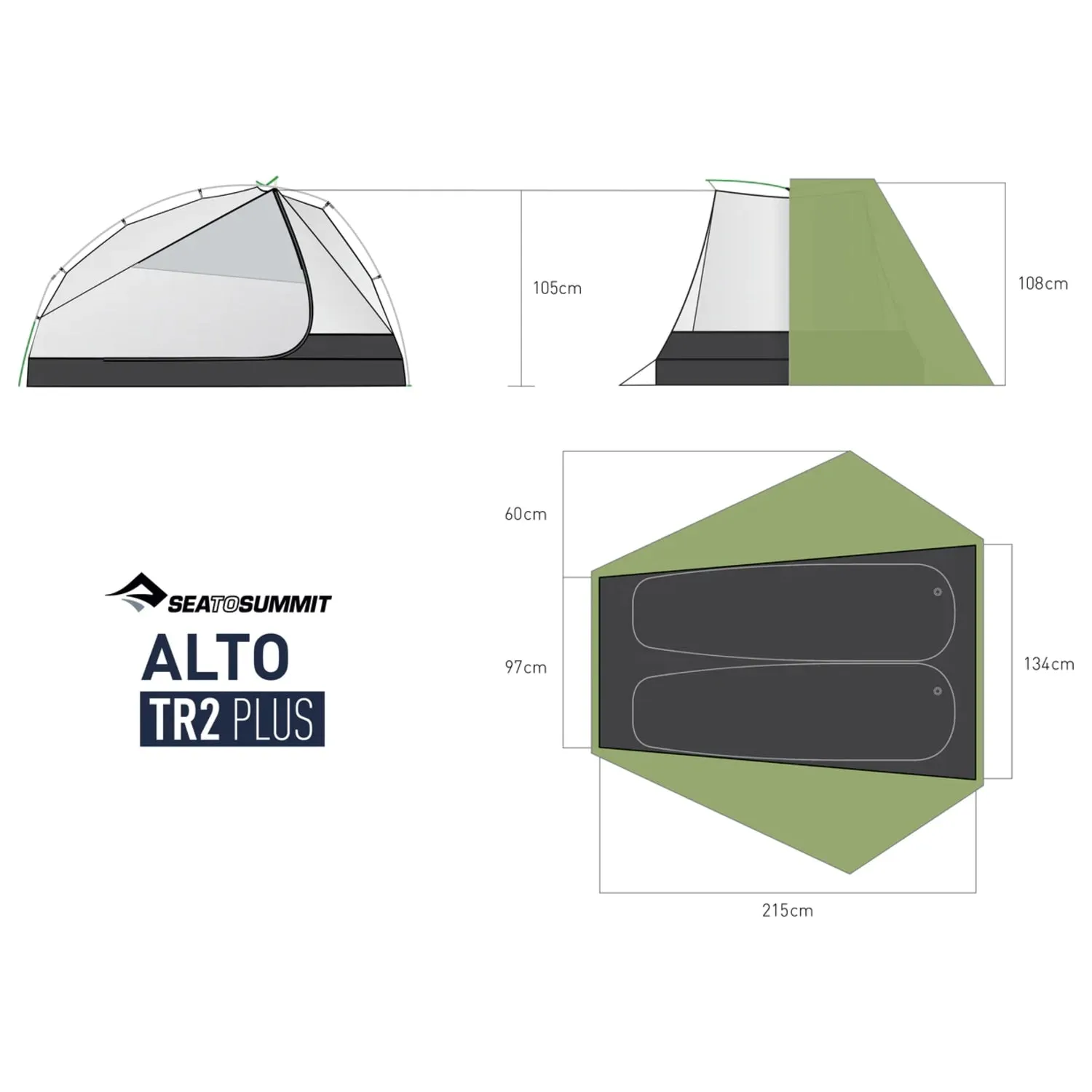 Sea to Summit Alto TR2 Plus Tent